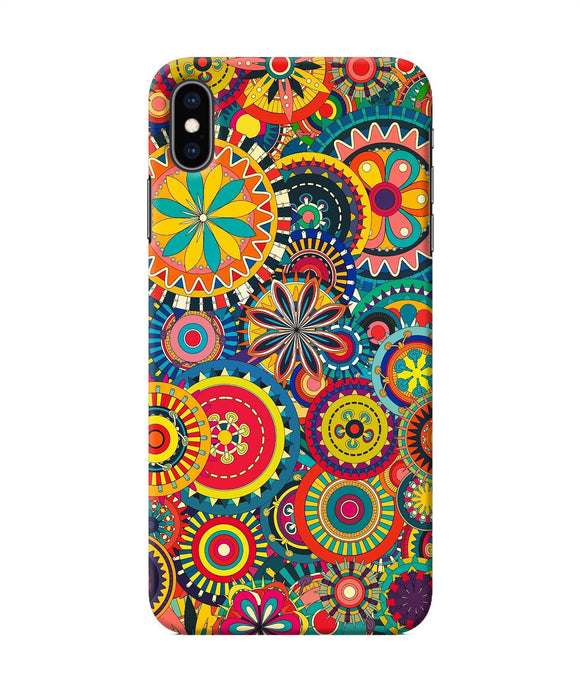 Colorful Circle Pattern Iphone Xs Max Back Cover