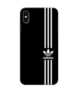 Adidas Strips Logo Iphone Xs Max Back Cover