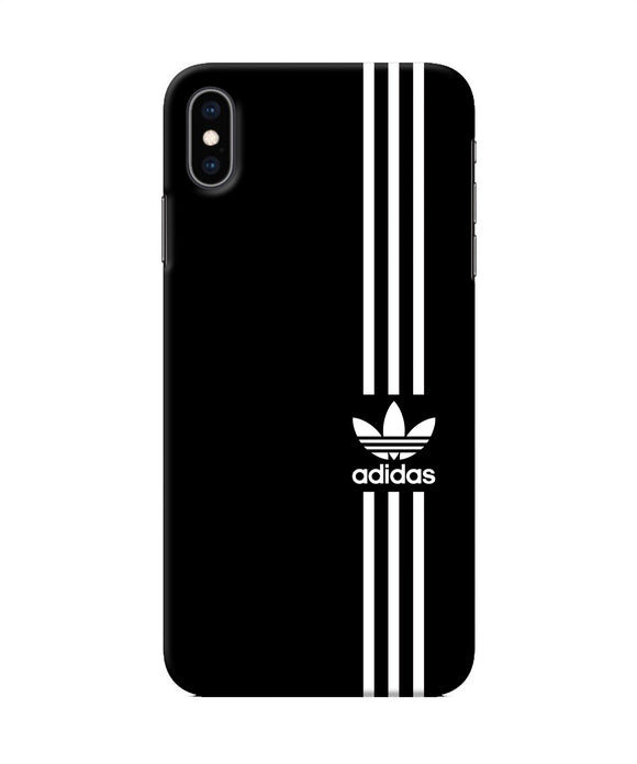 Adidas Strips Logo Iphone Xs Max Back Cover