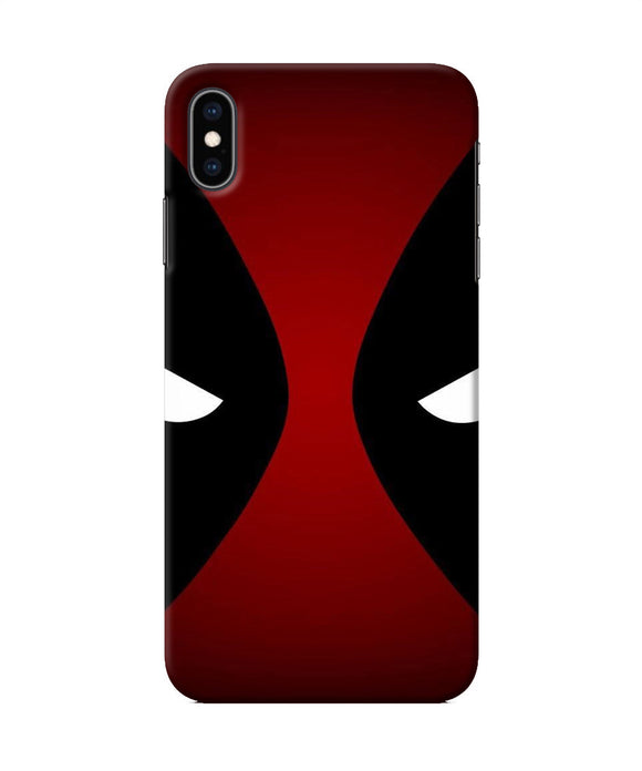 Deadpool Eyes Iphone Xs Max Back Cover