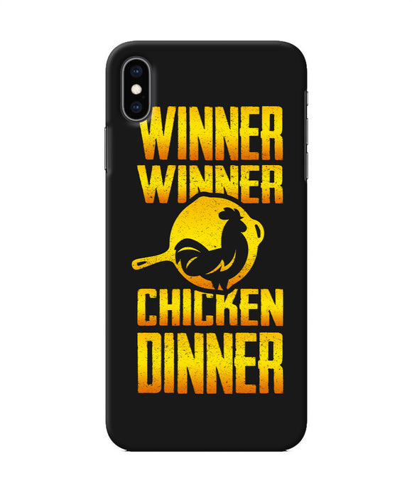 Pubg Chicken Dinner Iphone Xs Max Back Cover