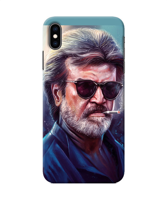 Rajnikant Smoking Iphone Xs Max Back Cover