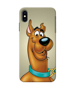 Scooby Doo Dog Iphone Xs Max Back Cover