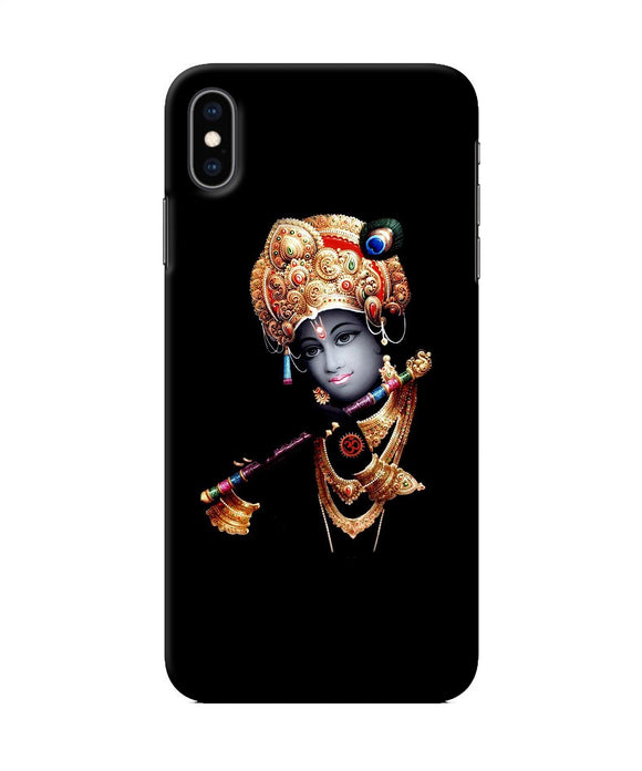 Lord Krishna With Fluet Iphone Xs Max Back Cover