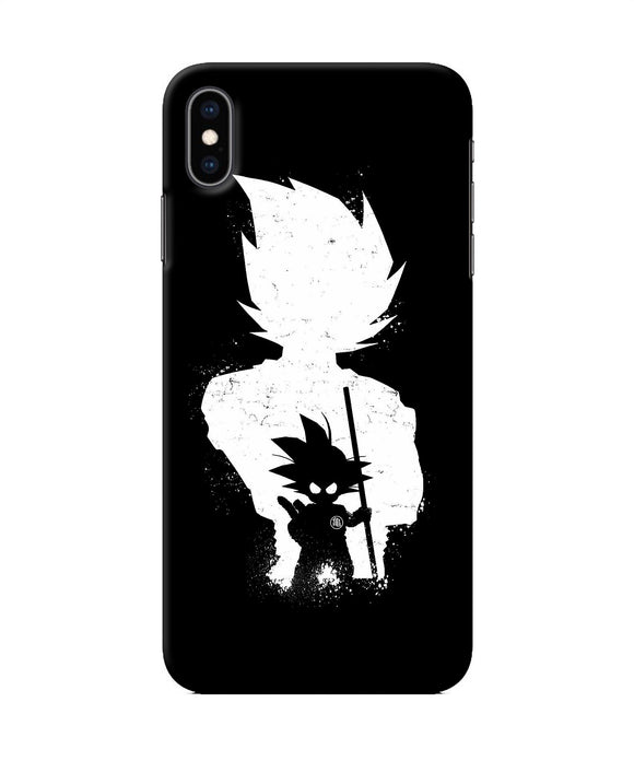 Goku Night Little Character Iphone Xs Max Back Cover