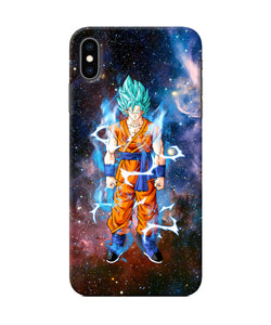 Vegeta Goku Galaxy Iphone Xs Max Back Cover