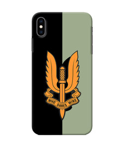 Balidan Logo Iphone Xs Max Back Cover