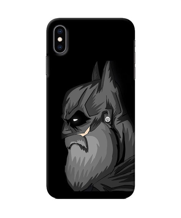 Batman With Beard Iphone Xs Max Back Cover