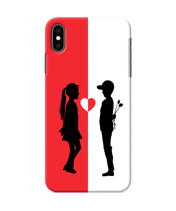 Rose Propose Iphone Xs Max Back Cover