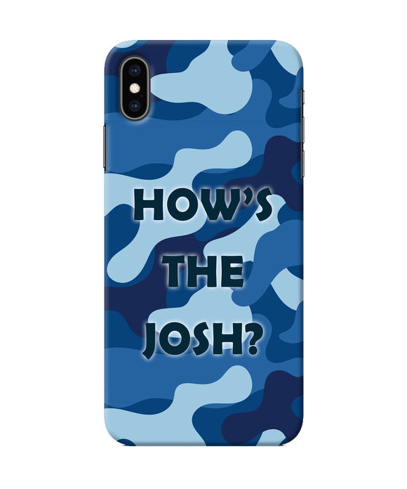 Hows The Josh Iphone Xs Max Back Cover