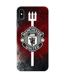 Manchester United Iphone Xs Max Back Cover