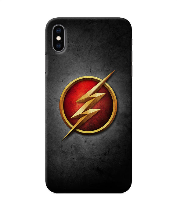 Flash Logo Iphone Xs Max Back Cover