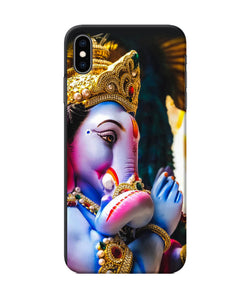 Lord Ganesh Statue Iphone Xs Max Back Cover