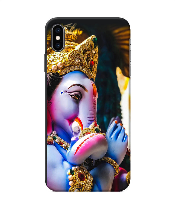 Lord Ganesh Statue Iphone Xs Max Back Cover