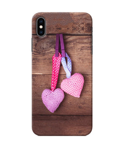 Two Gift Hearts Iphone Xs Max Back Cover