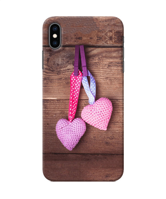 Two Gift Hearts Iphone Xs Max Back Cover