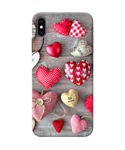 Heart Gifts Iphone Xs Max Back Cover