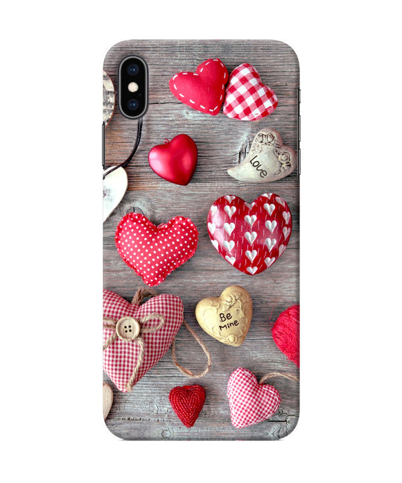 Heart Gifts Iphone Xs Max Back Cover