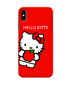 Hello Kitty Red Iphone Xs Max Back Cover