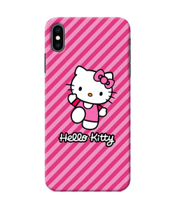 Hello Kitty Pink Iphone Xs Max Back Cover