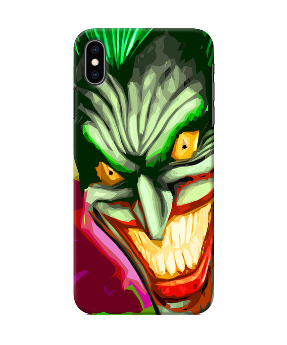 Joker Smile Iphone Xs Max Back Cover