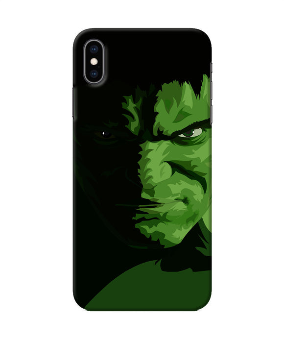 Hulk Green Painting Iphone Xs Max Back Cover