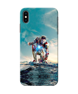 Ironman Sea Side Iphone Xs Max Back Cover