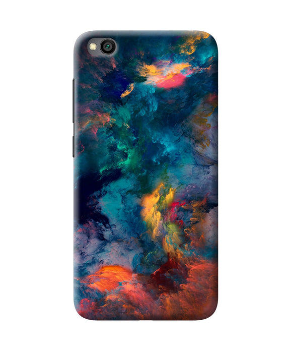 Artwork Paint Redmi Go Back Cover