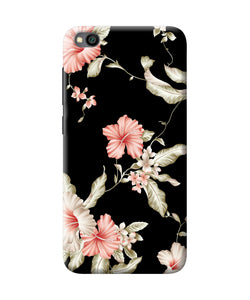 Flowers Redmi Go Back Cover