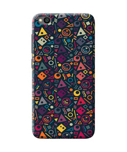 Geometric Abstract Redmi Go Back Cover