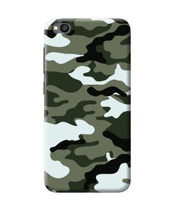 Camouflage Redmi Go Back Cover