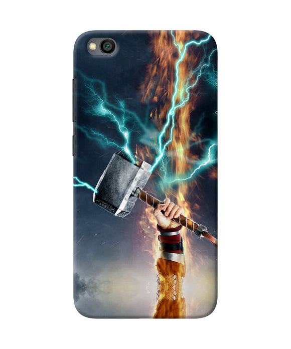 Thor Hammer Mjolnir Redmi Go Back Cover