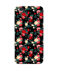 Rose Pattern Redmi Go Back Cover