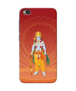 Lord Ram Redmi Go Back Cover