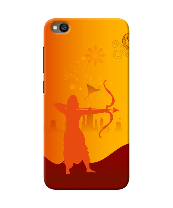 Lord Ram - 2 Redmi Go Back Cover