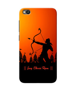 Lord Ram - 4 Redmi Go Back Cover