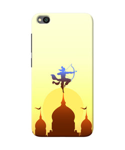 Lord Ram-5 Redmi Go Back Cover