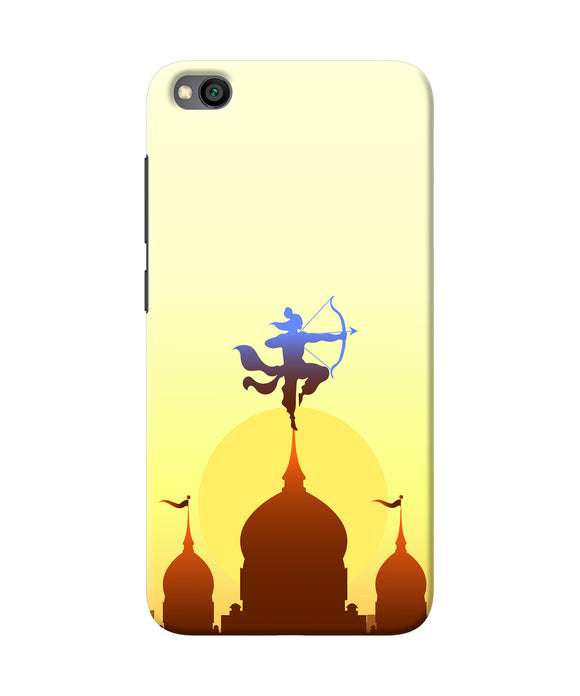 Lord Ram-5 Redmi Go Back Cover