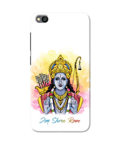 Jay Shree Ram Redmi Go Back Cover