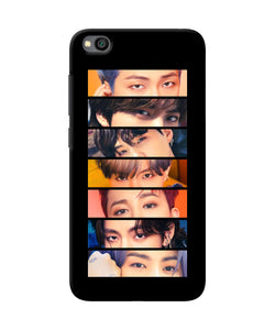 BTS Eyes Redmi Go Back Cover