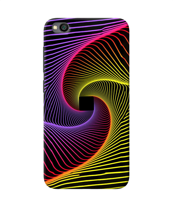 Colorful Strings Redmi Go Back Cover