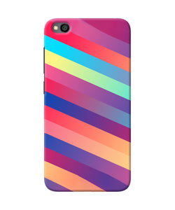 Stripes color Redmi Go Back Cover