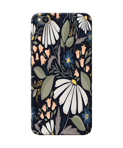 Flowers Art Redmi Go Back Cover