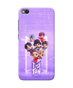 BTS Tiny Tan Redmi Go Back Cover