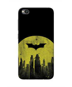 Batman Sunset Redmi Go Real 4D Back Cover