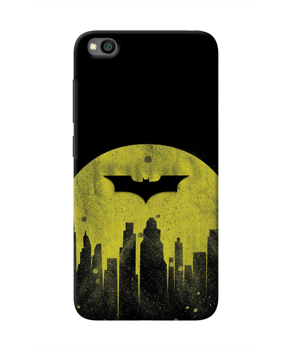 Batman Sunset Redmi Go Real 4D Back Cover