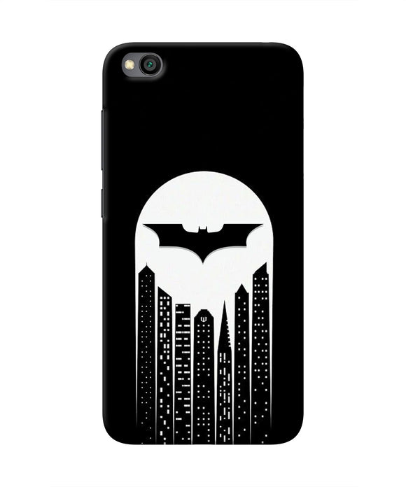 Batman Gotham City Redmi Go Real 4D Back Cover