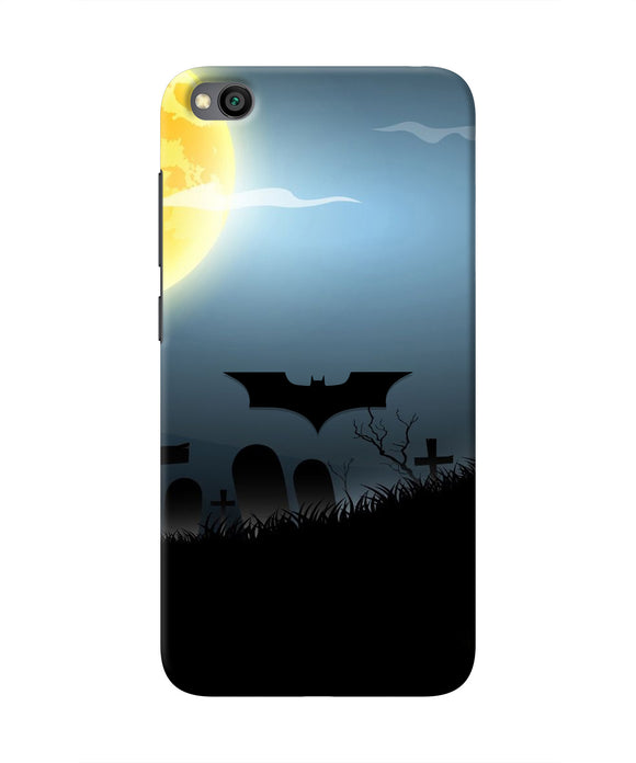 Batman Scary cemetry Redmi Go Real 4D Back Cover