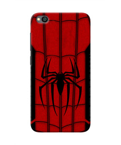 Spiderman Costume Redmi Go Real 4D Back Cover