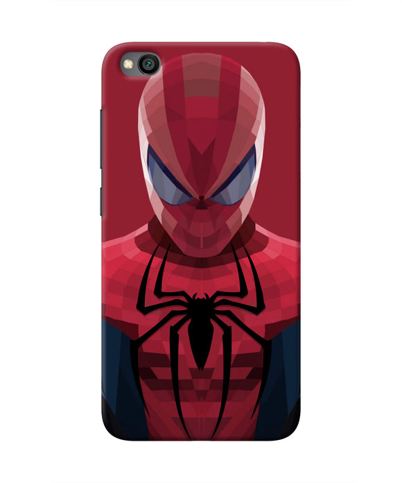 Spiderman Art Redmi Go Real 4D Back Cover